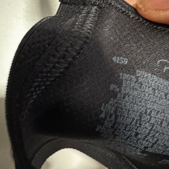 Playtex 18 Hour Bra 4159 Wire Free Size 40C Black 4 Way Support Breathable - Picture 11 of 13